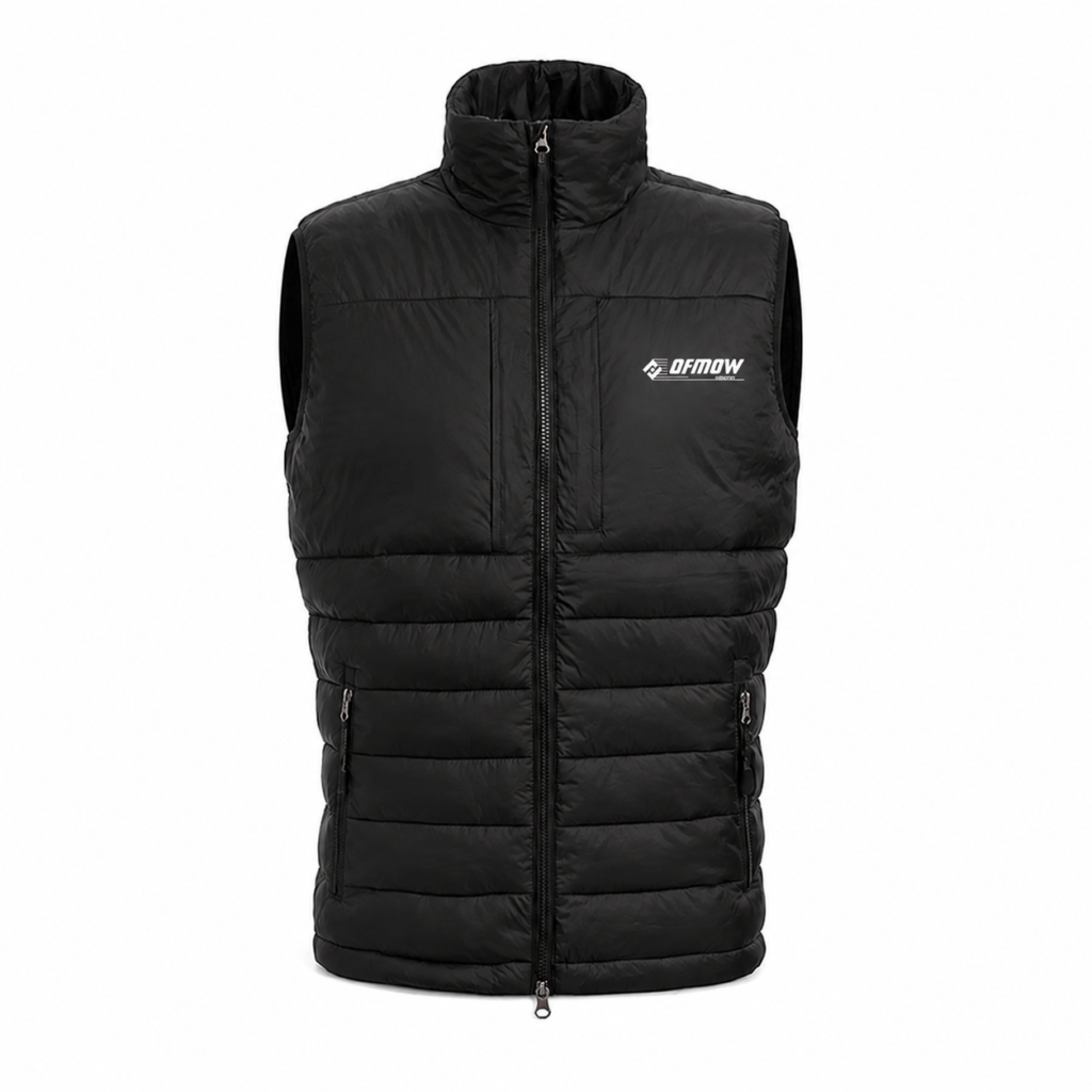 Warmy vest men black