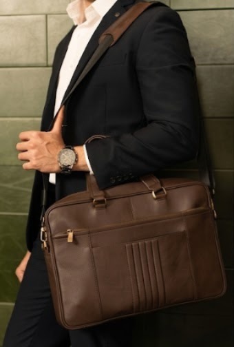 100% genuine full grain leather — highest leather grade available