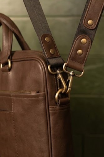 Antique brass hardware for timeless executive elegance