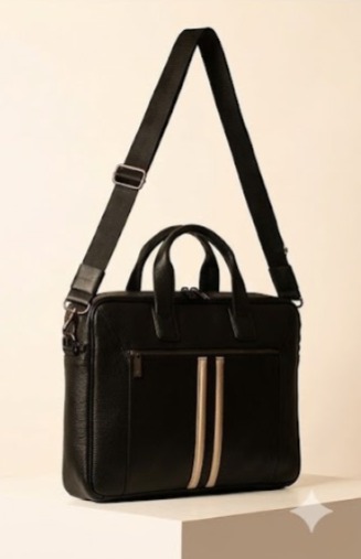 Adjustable cross-body shoulder strap for hands-free carry