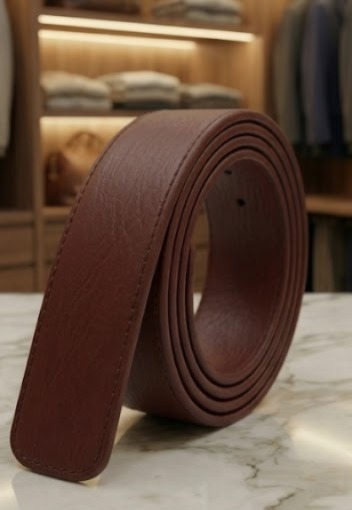 Rich burgundy smooth leather — deep, warm and timeless