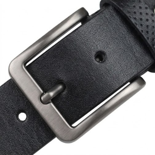 Perforated design adds breathability for all-day comfort