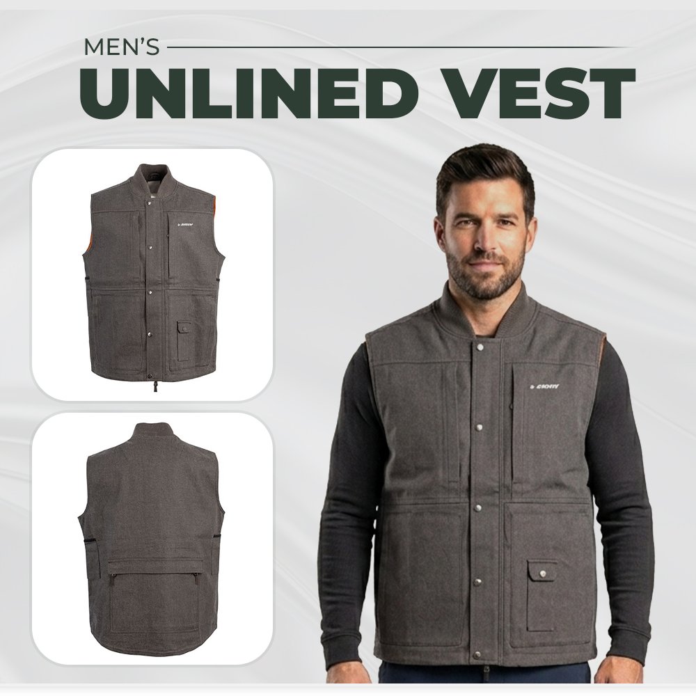 Unlined Vest