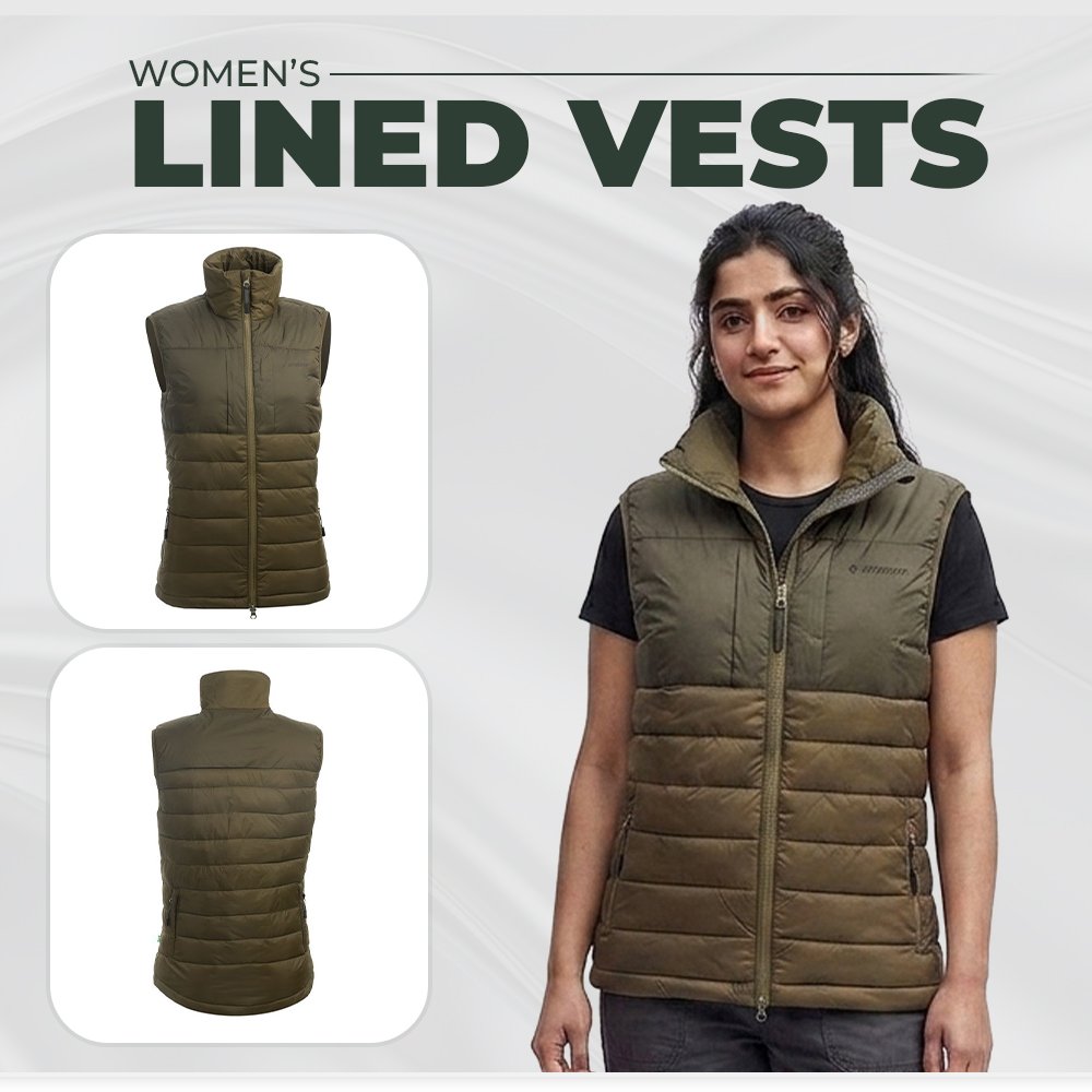 Lined Vest