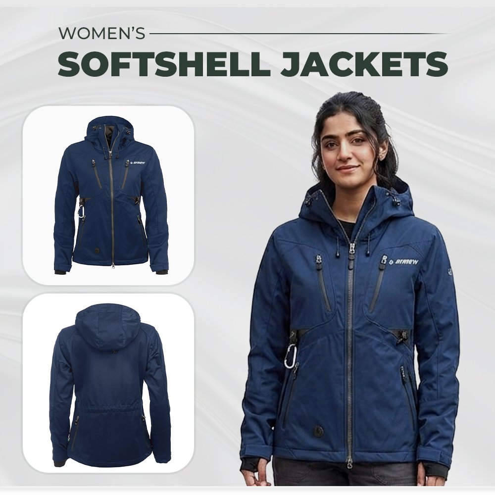Soft shell Jackets