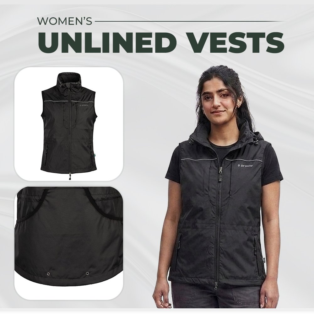 Unlined Vest