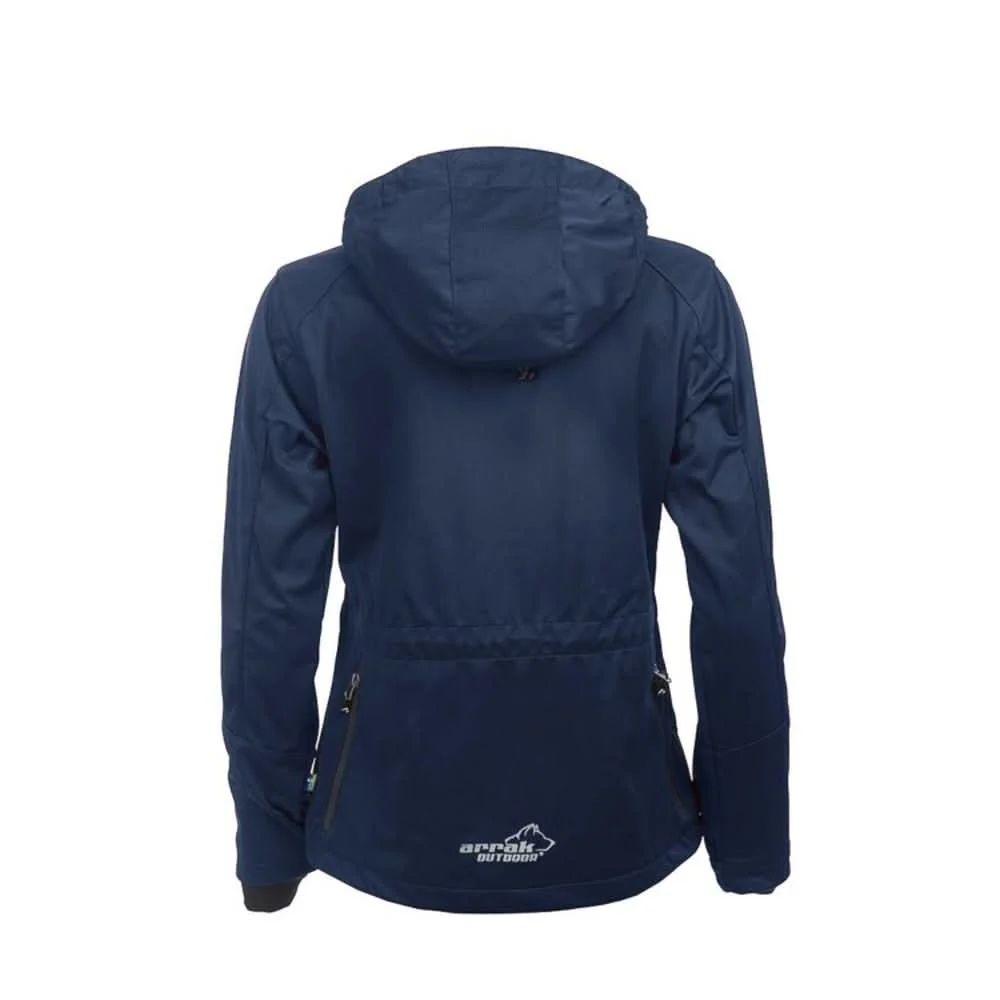 OFMOWS AKKA Lady Softshell Jacket Navy | Women's Outdoor Jacket