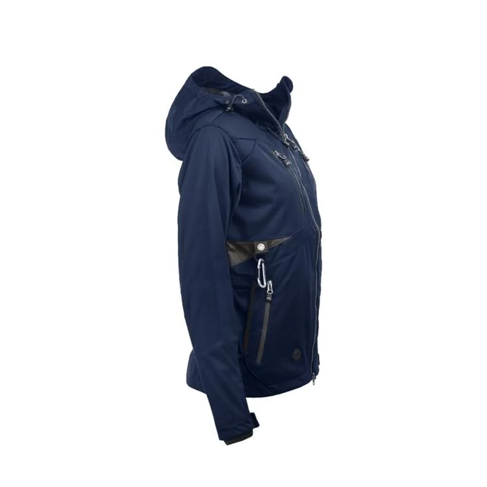 OFMOWS AKKA Lady Softshell Jacket Navy | Women's Outdoor Jacket