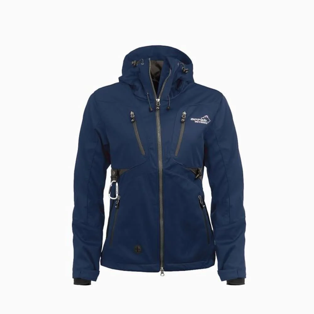 OFMOWS AKKA Lady Softshell Jacket Navy | Women's Outdoor Jacket