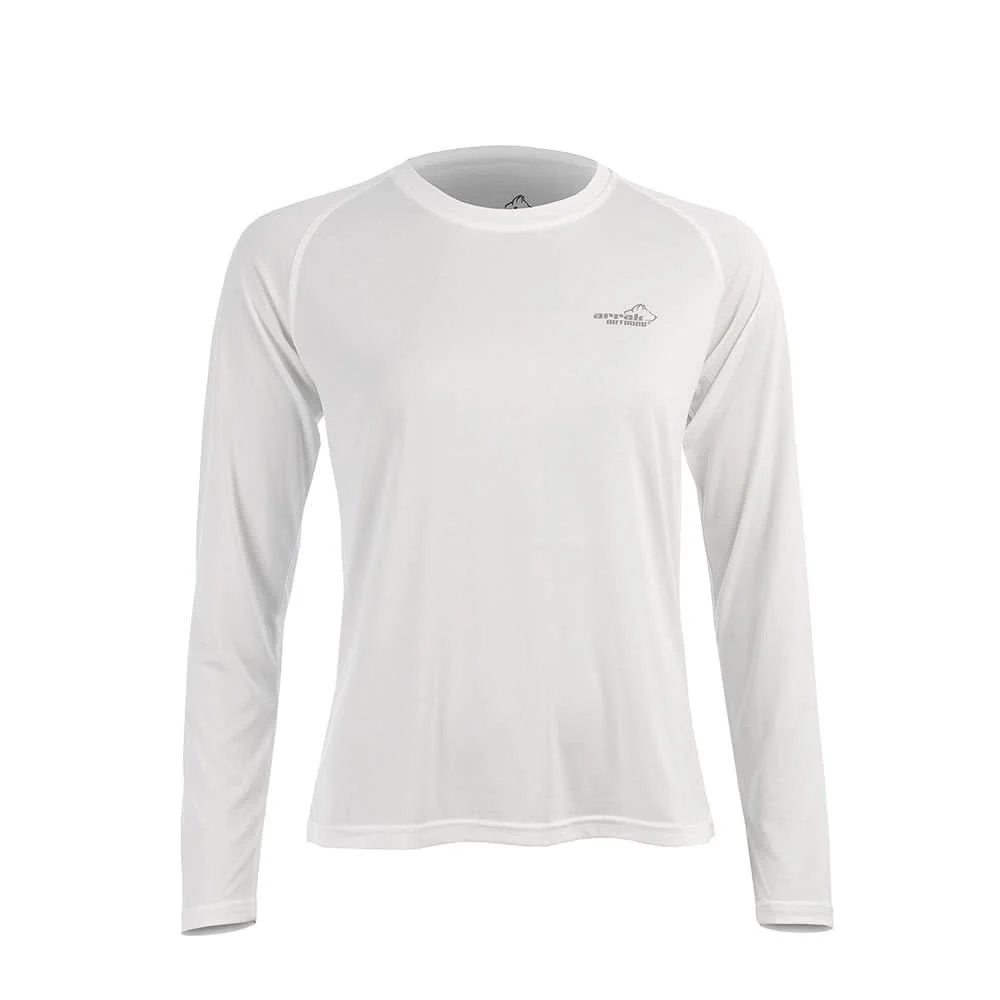 OFMOWS Action Training Long Sleeve Top Woman White | Women's Sportswear