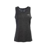 Test Product --- OFMOWS Action Training Tank Top Women Black Mélange | Quick-Dry Workout Top thumbnail