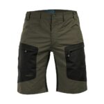 OFMOWS Active Stretch Shorts Men Olive | Outdoor Shorts thumbnail