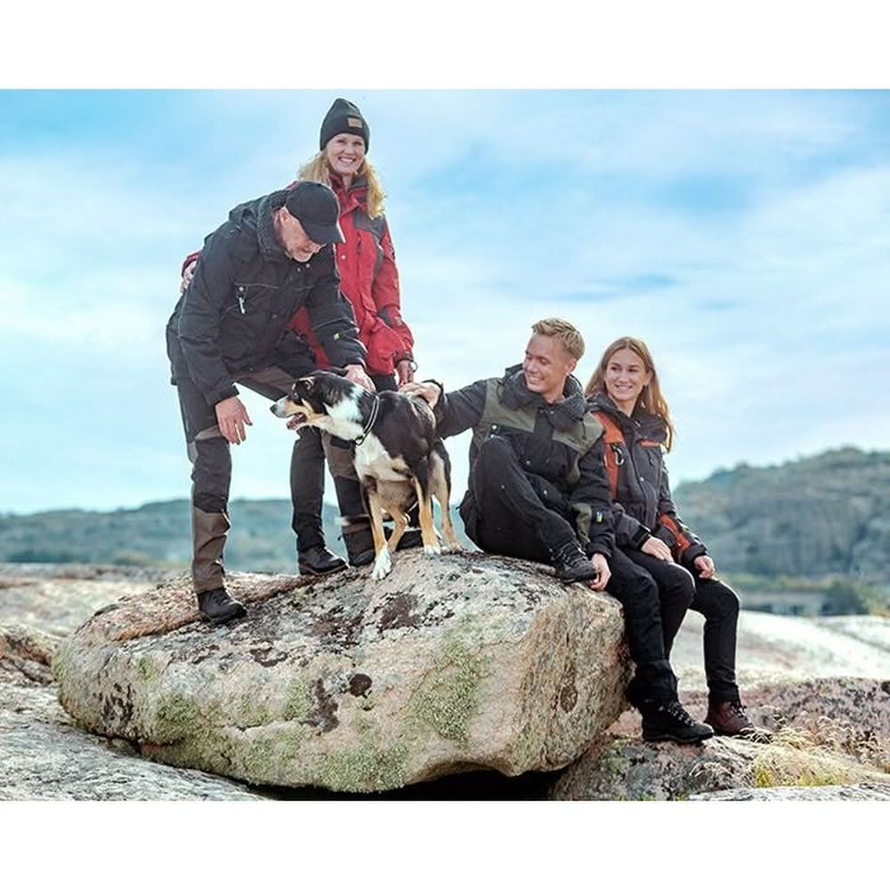 OFMOWS New Waterproof Original Winter Jacket Men Black Olive | Insulated Outdoor Jacket