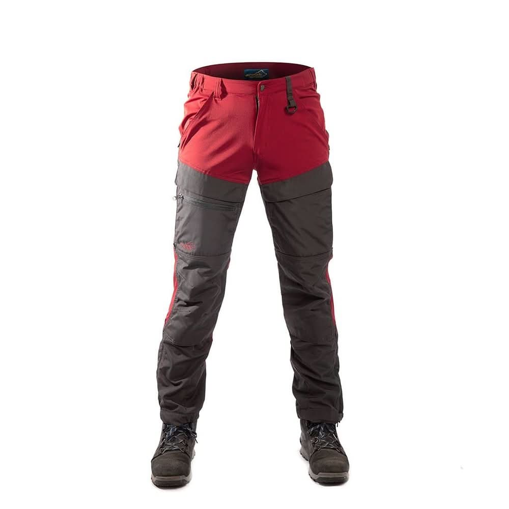 Hybrid Pants Men (Dark Red)