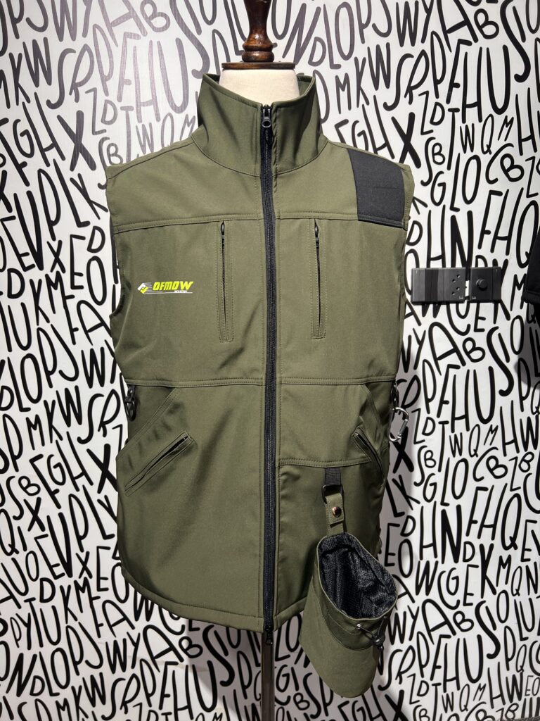 Competition Dog Handler’s Vest Olive