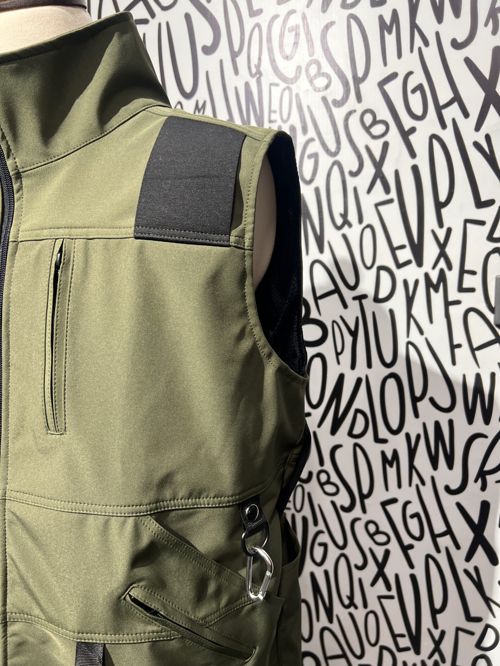 Breathable comfort for active movement