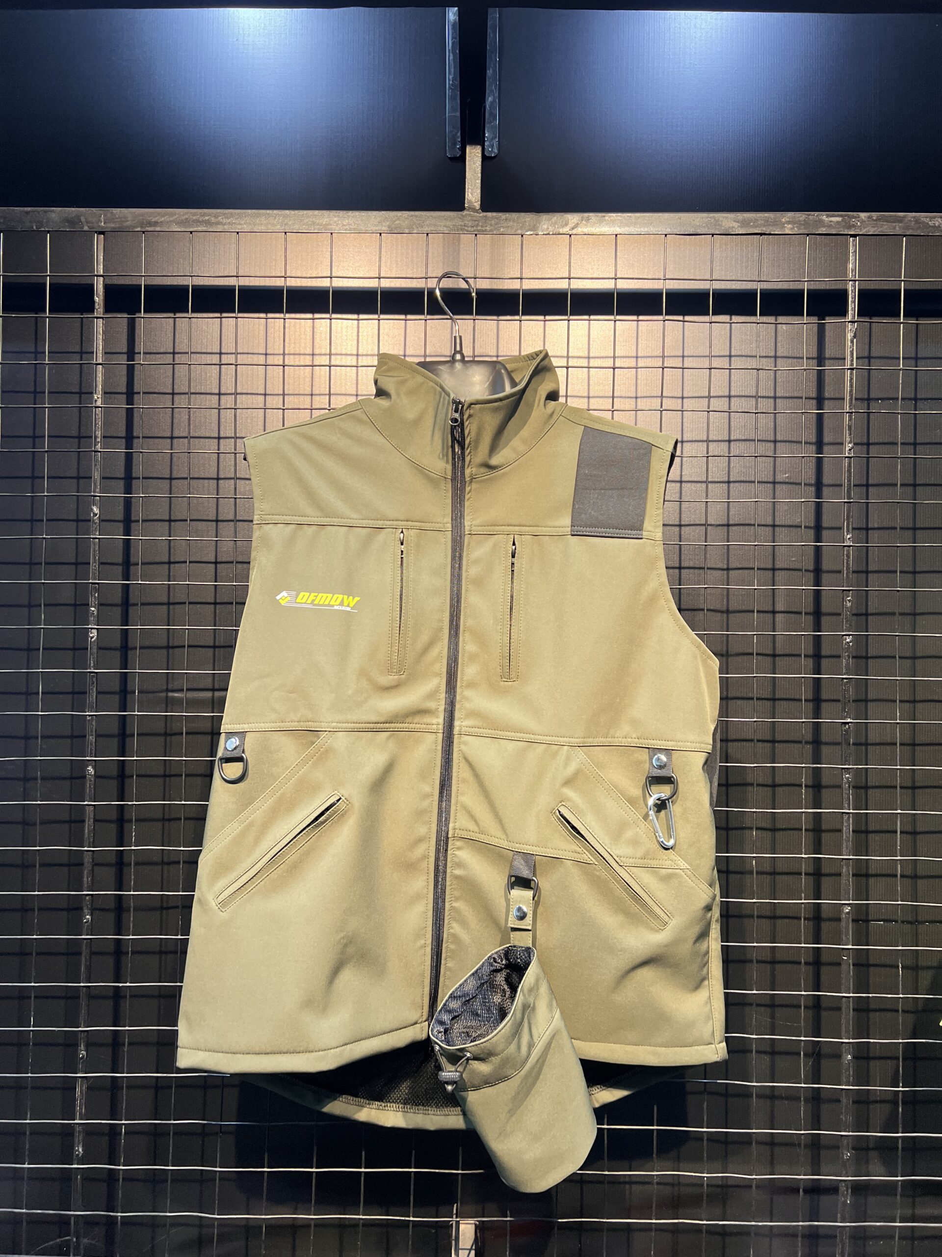 Competition Dog Handler’s Vest Olive