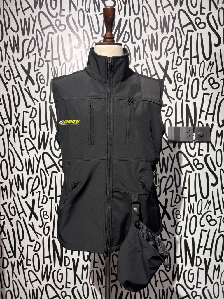 Competition Dog Handler’s Vest Black