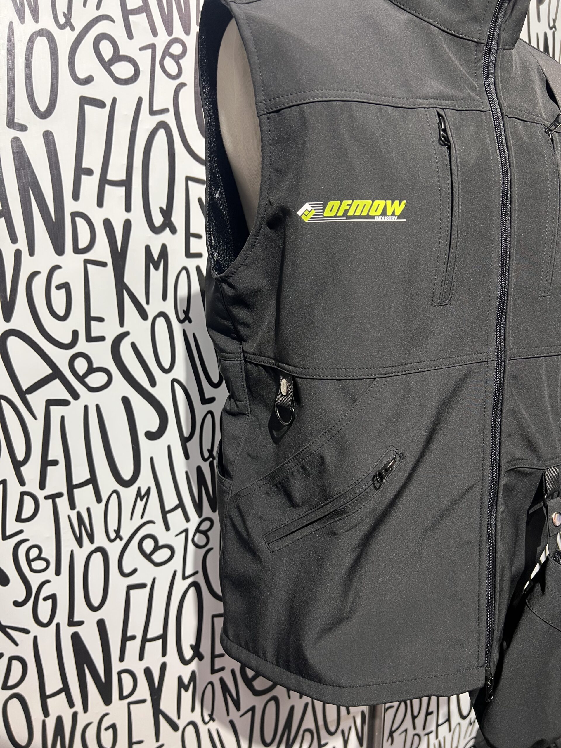 Competition Dog Handler’s Vest Black