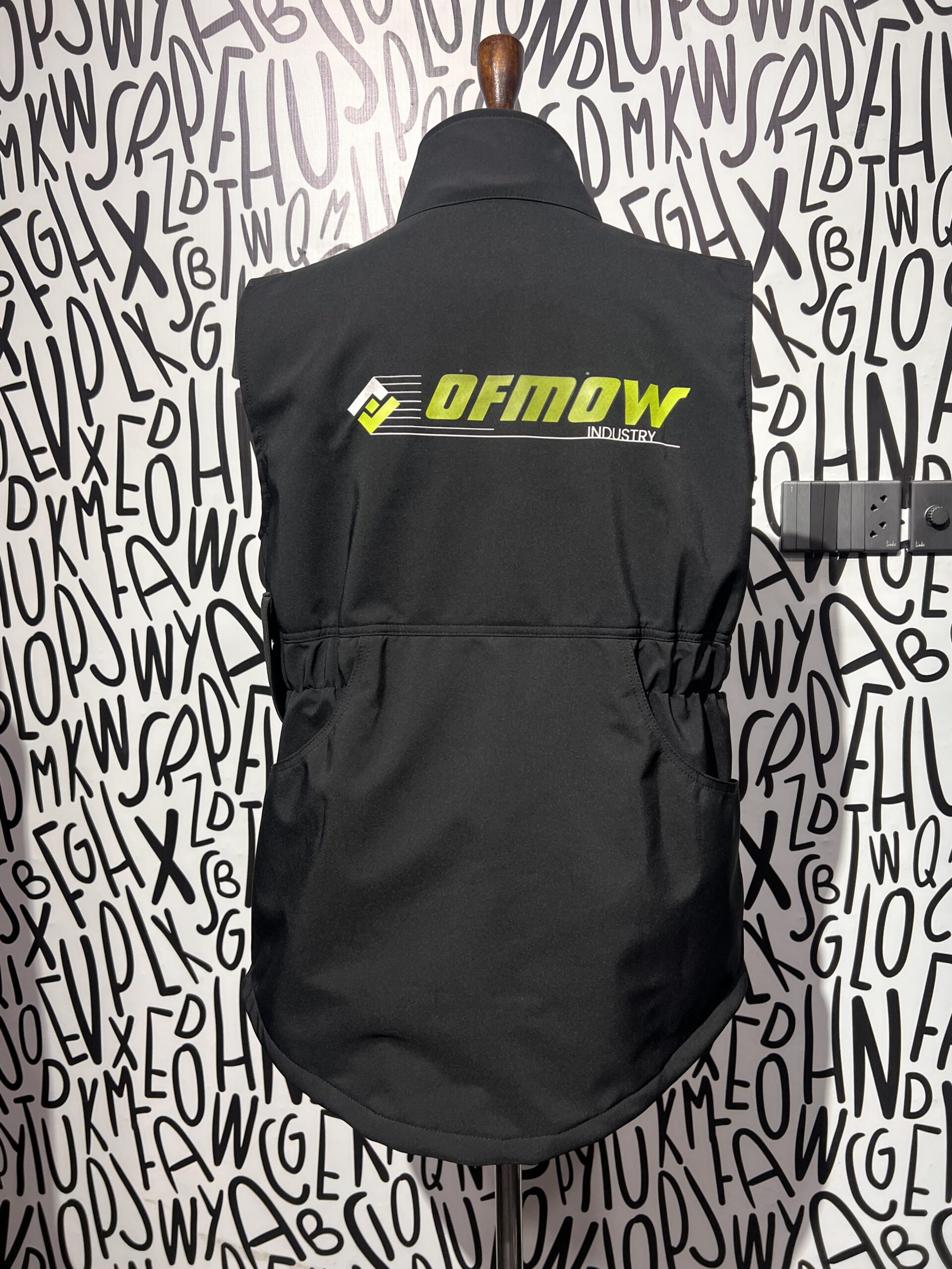 Competition Dog Handler’s Vest Black