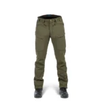 OFMOF Insulated Thermo Active Pant Men Olive Long Length | Warm Outdoor Winter Pants thumbnail