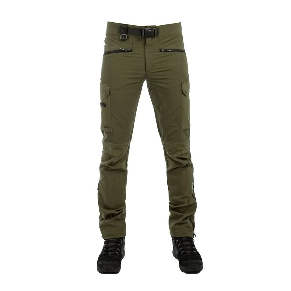 Motion Flex Pant Men Olive (Long)