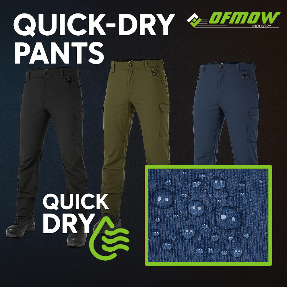 Quick-Dry Pants