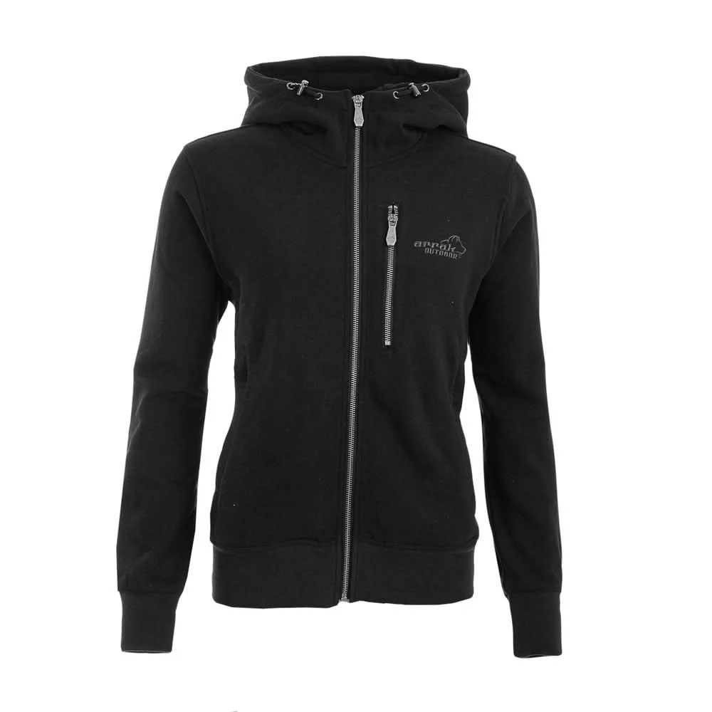 OFMOWS Sporty Hoodie Lady Black | Women's Outdoor Hoodie