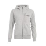 OFMOWS Sporty Hoodie Lady Gray Melange | Women's Outdoor Hoodie thumbnail