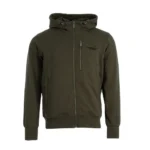 OFMOWS Sporty Hoodie Men Olive | Men's Functional Outdoor Hoodie thumbnail