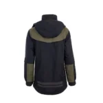 OFMOWS New Waterproof Original Winter Jacket Men Black Olive | Insulated Outdoor Jacket thumbnail