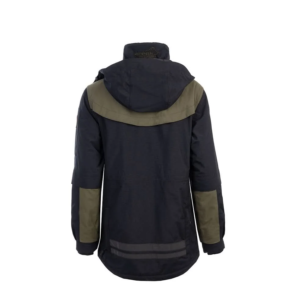 OFMOWS New Waterproof Original Winter Jacket Men Black Olive | Insulated Outdoor Jacket