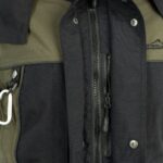 OFMOWS New Waterproof Original Winter Jacket Men Black Olive | Insulated Outdoor Jacket thumbnail