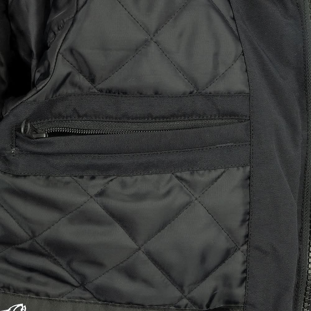 OFMOWS New Waterproof Original Winter Jacket Men Black Olive | Insulated Outdoor Jacket