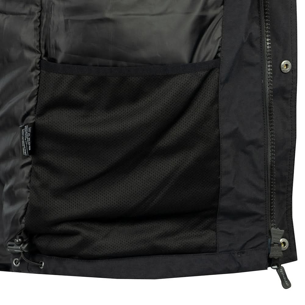 OFMOWS New Waterproof Original Winter Jacket Men Black Olive | Insulated Outdoor Jacket