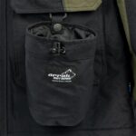 OFMOWS New Waterproof Original Winter Jacket Men Black Olive | Insulated Outdoor Jacket thumbnail