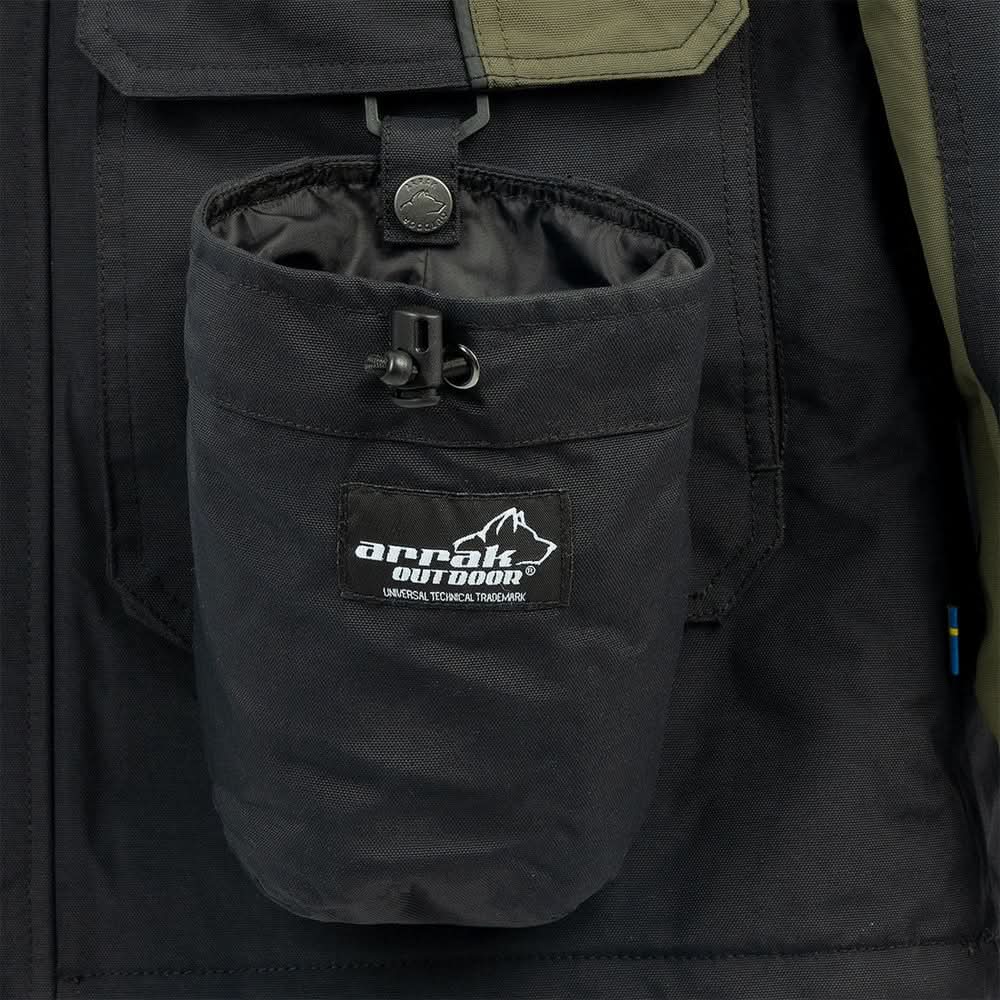 OFMOWS New Waterproof Original Winter Jacket Men Black Olive | Insulated Outdoor Jacket
