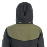 OFMOWS New Waterproof Original Winter Jacket Men Black Olive | Insulated Outdoor Jacket thumbnail