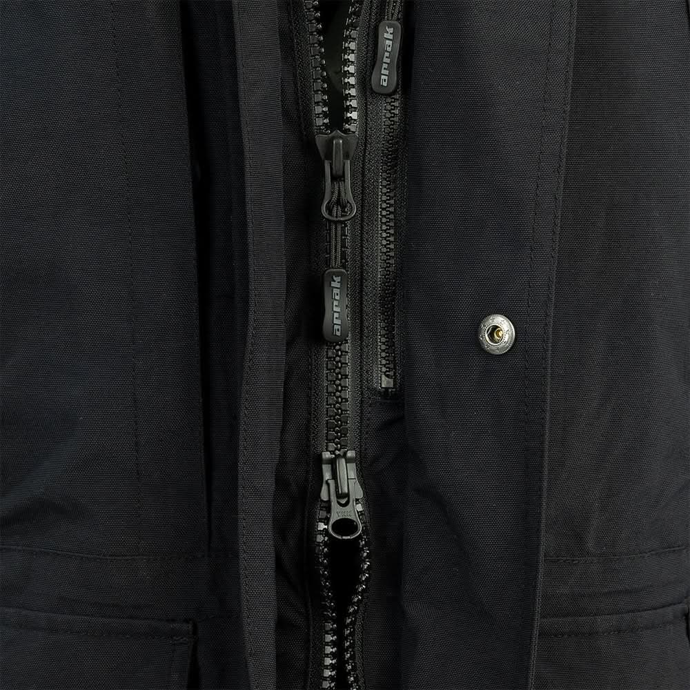 OFMOWS New Waterproof Original Winter Jacket Men Black Olive | Insulated Outdoor Jacket