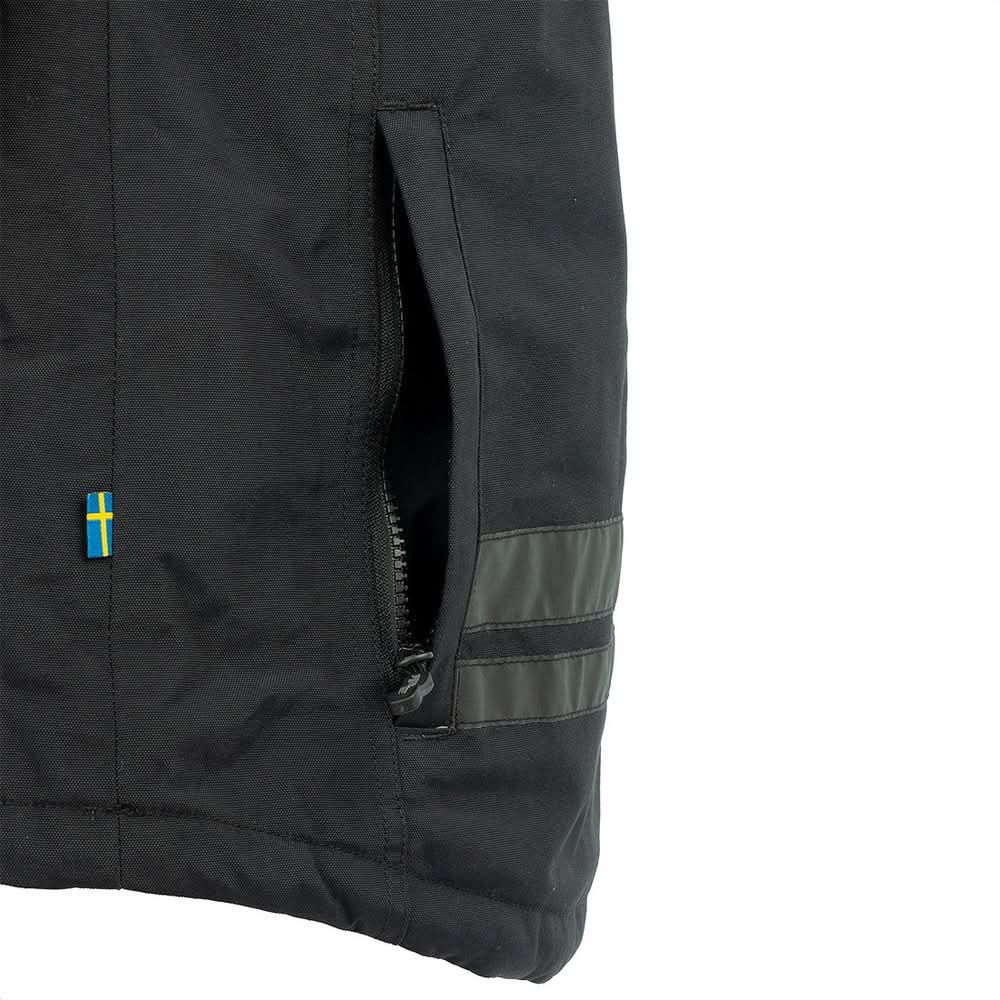 OFMOWS New Waterproof Original Winter Jacket Men Black Olive | Insulated Outdoor Jacket