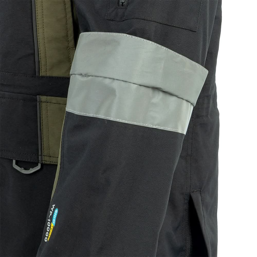 OFMOWS New Waterproof Original Winter Jacket Men Black Olive | Insulated Outdoor Jacket