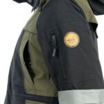 OFMOWS New Waterproof Original Winter Jacket Men Black Olive | Insulated Outdoor Jacket thumbnail