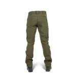 OFMOF Insulated Thermo Active Pant Men Olive Long Length | Warm Outdoor Winter Pants thumbnail