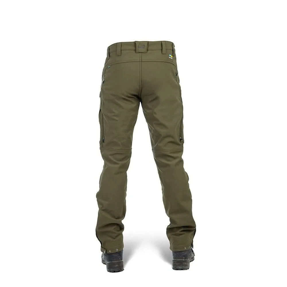 OFMOF Insulated Thermo Active Pant Men Olive Long Length | Warm Outdoor Winter Pants