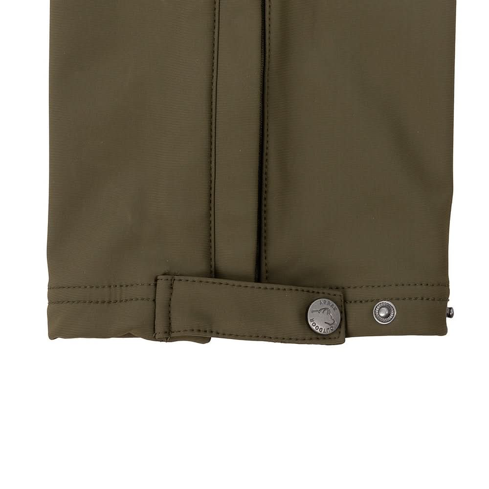 OFMOF Insulated Thermo Active Pant Men Olive Long Length | Warm Outdoor Winter Pants