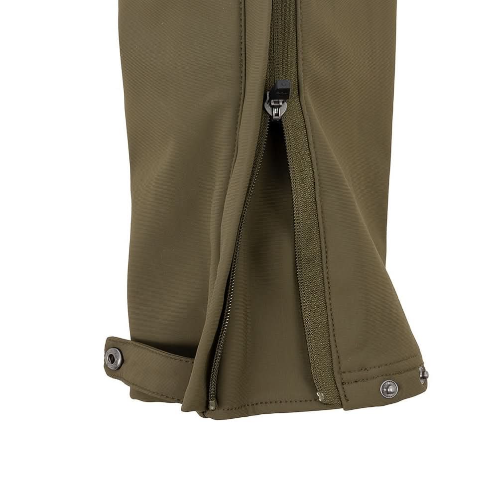 OFMOF Insulated Thermo Active Pant Men Olive Long Length | Warm Outdoor Winter Pants