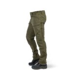 OFMOF Insulated Thermo Active Pant Men Olive Long Length | Warm Outdoor Winter Pants thumbnail