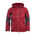 OFMOWS Hybrid Men's Jacket Dark Red | Outdoor Jacket thumbnail