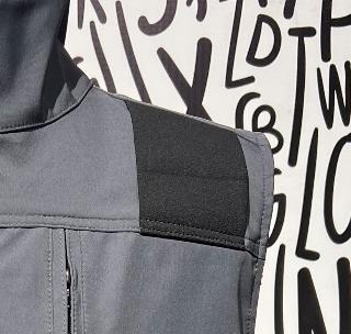 Breathable mesh comfort for active movement and outdoor use