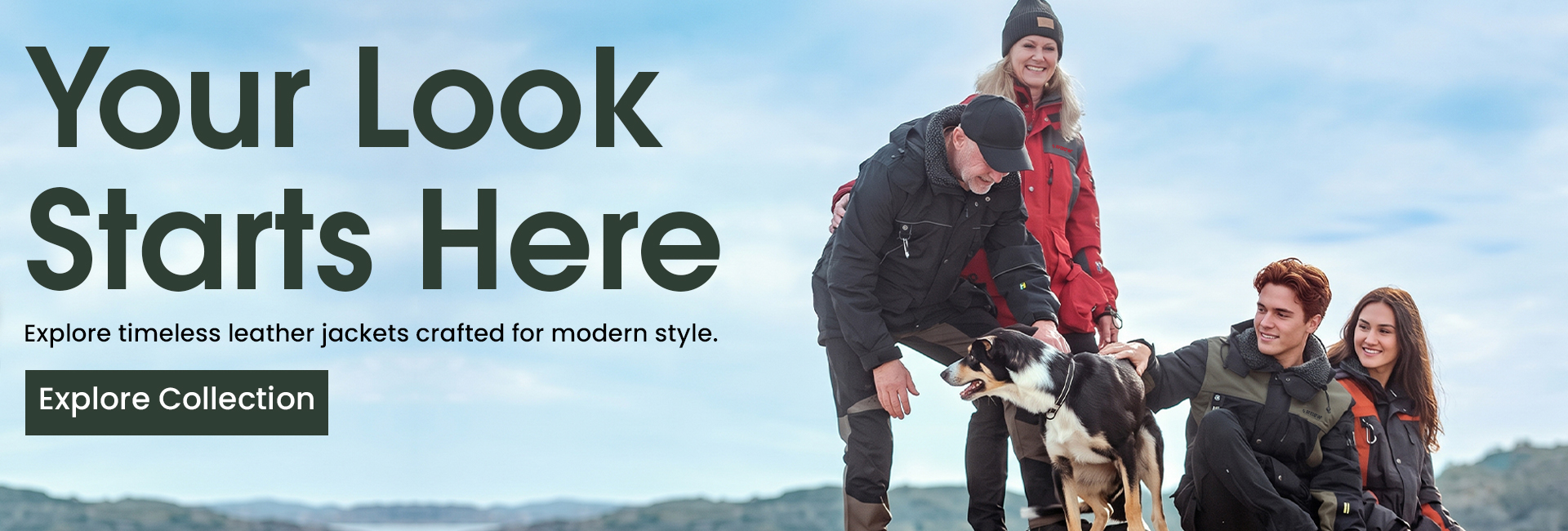 Your look starts here - shop men